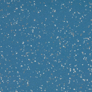 Covor PVC antiderapant Altro Aquarius Blue Penguin