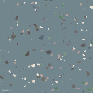 Covor PVC Tarkett iQ Motion - Petrol 414