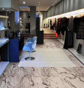 Dale cauciuc marmorat REMP Ardesia Stone - ST001 HALITE