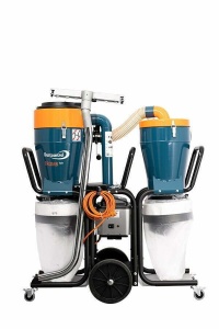 Extractor de praf umed Dustcontrol DC Tromb 400 Twin cc