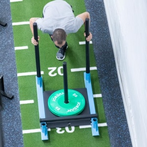 Gazon sintetic PaviFLEX TurFLEX pentru fitness - Img 6
