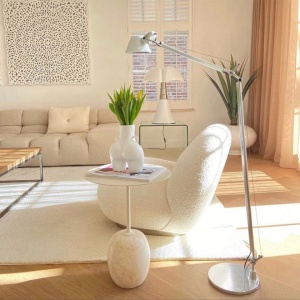 Mocheta rezidentiala B.I.C. Carpets Luxury woven Blitz Light grey 3820