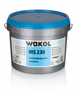Adeziv pentru parchet, elastic WAKOL MS 230