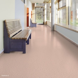Covor PVC Tarkett iQ Eminent - PALE BRICK 895 - Img 2