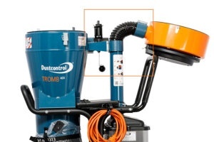 Extractor de praf monofazat Dustcontrol DC Tromb 400 H A
