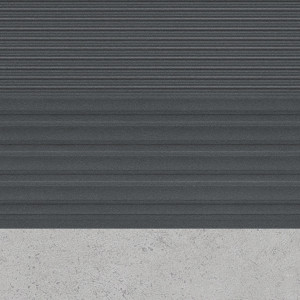 Linoleum Covor PVC TAPIFLEX STAIRS - Concrete Stairs COOL GREY