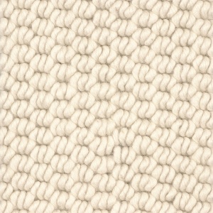 Mocheta rezidentiala din lana B.I.C. Carpets Luxury woven Nature 150 white