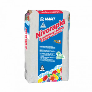 Mortar de reparatii Mapei Nivorapid pentru interior cu uscare ultrarapida