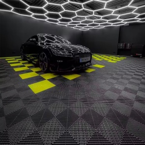 Pardoseala modulara garaj Mosolut Aero Black