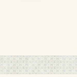 Tapet decorativ din PVC Tarkett AQUARELLE WALL BORDERS - Decor Ornament SILVER GREY