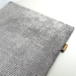 Mocheta rezidentiala cu lana B.I.C. Carpets Luxury woven Haven 3380 boulder silver