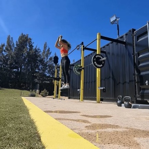 Pardoseală sportivă de exterior PaviFLEX Fitness OUT Extreme