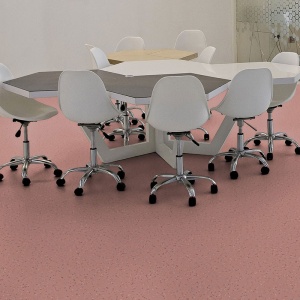 Covor PVC Tarkett iQ Eminent - DUSTY BRICK 999 - Img 2