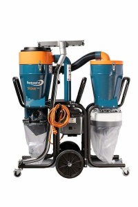 Extractor de praf umed Dustcontrol DC Tromb 400 Twin cc
