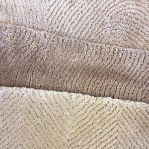 Mocheta rezidentiala cu lana B.I.C. Carpets Handtuft Club Design still wave