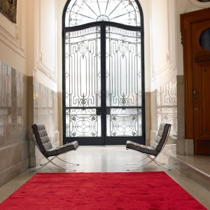 Mocheta rezidentiala cu lana B.I.C. Carpets Luxury woven Impulse 5908 vermell