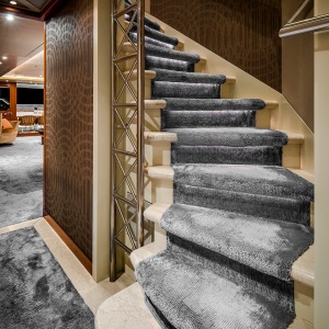 Mocheta rezidentiala cu lana B.I.C. Carpets Luxury woven Impulse 5960 silver