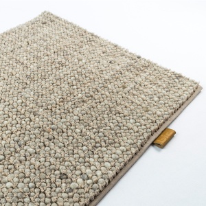 Mocheta rezidentiala cu lana B.I.C. Carpets Luxury woven Nautilus 1920 cotton grey