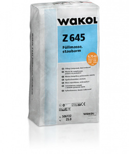 Sapa pentru reparatii, continut redus de praf WAKOL Z 645