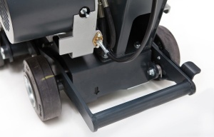 Scarificator autopropulsat SCHWAMBORN BEF 320 - Tracțiune 4x4 trifazată