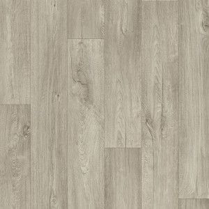 Covor PVC linoleum Tarkett Meteor 70 - Cliff Oak GREY