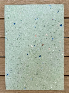 Covor PVC omogen Tarkett iQ Zenith 705 Verde - Img 2