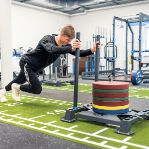 Gazon sintetic PaviFLEX TurFLEX pentru fitness - Img 4