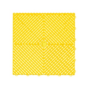 Pardoseala modulara garaj Mosolut Aero Yellow