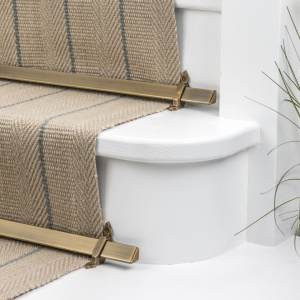 Sistem de fixare mocheta pe treapta Stairrods UK - Royale Vue