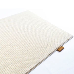 Mocheta rezidentiala din lana B.I.C. Carpets Luxury woven Atrar White 1870