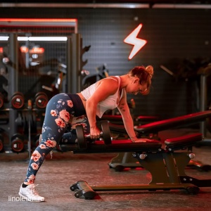 Pardoseala sport PaviFLEX Fitness PRO eco
