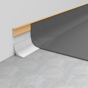 Profil de finisare tip carlig profil de inchidere linoleum sau covor PVC