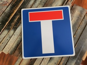 Tabla za označavanje slepe ulice