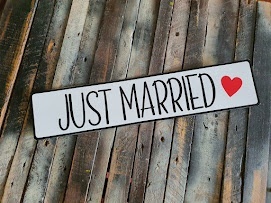 just married