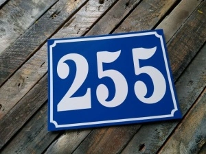 Tabla broj za kuću