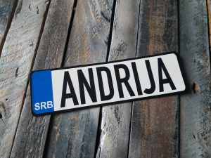 Tablica za dečiji autić - Img 2