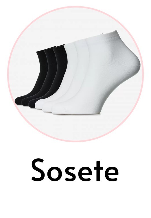 sosete bumbac categorie