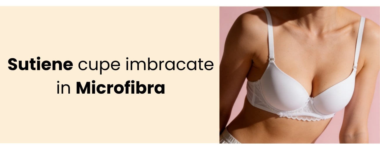 lenjerie intima eleganta din microfibra