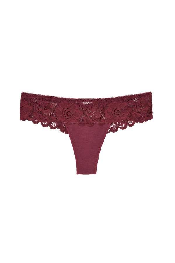 Chilot femei, bumbac si dantela ,model Brazilian S - 5XL