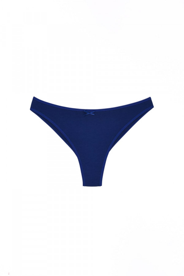 Chiloti femei, brazilian Bumbac/ NAVY