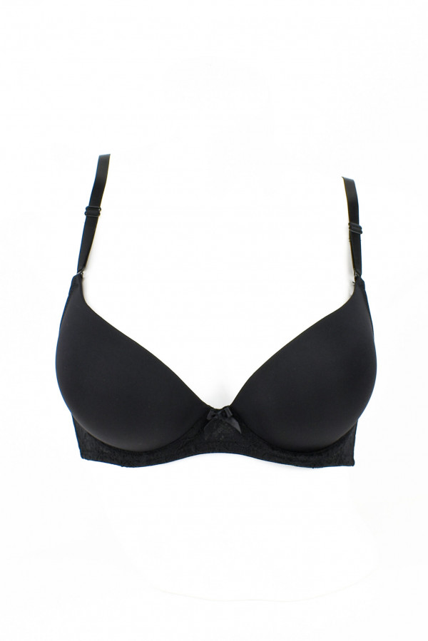 Sutien push-up Fine Black