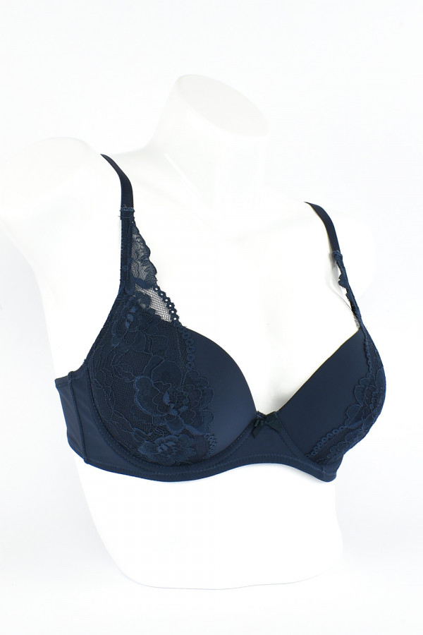 Sutien Push-Up NIGHT BLUE