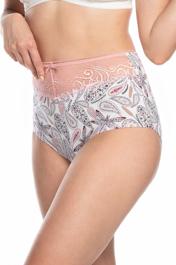 Set 2 bucati, Chilot Clasic, talie inalta Rosaline