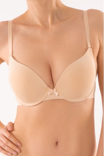 Sutien Cami push-up extra, cupa preformata fina