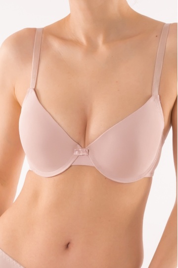 Sutien cupa subtire basic Aya, cupe B, C si D - Img 2
