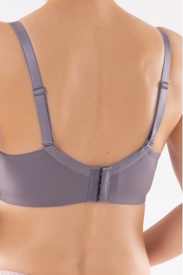 Sutien cupa subtire preformata microfibra, Bella - Img 2