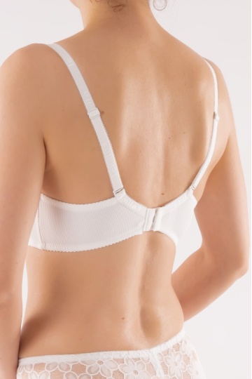 Sutien cupa subtire preformata microfibra, Gianna - Img 4