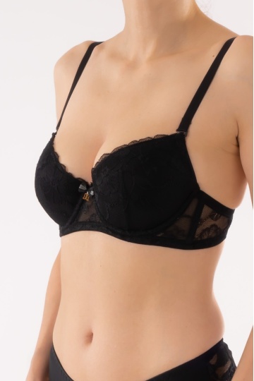 Sutien elegant cupe subtiri, cupa preformata Madeline - Img 2