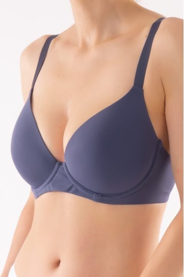 Sutien extra confort cupa subtire preformata microfibra, Klara - Img 2
