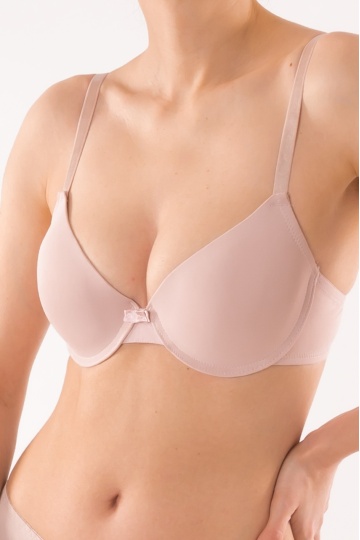 Sutien cupa subtire basic Aya, cupe B, C si D - Img 1